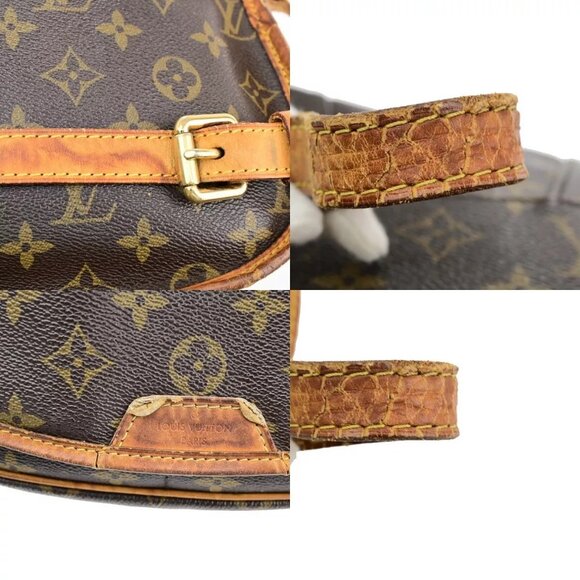 LOUIS VUITTON Menilmontant PM Shoulder Bag Monogram Leather - Picture 9 of 16